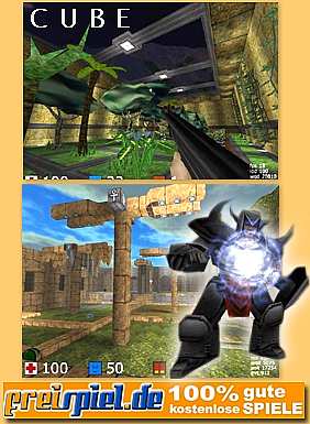 Cube 3D Shooter gratis