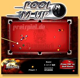 Pool m Up !! Der geniale Biliard Simulator!! Kostenlos weil Freeware!