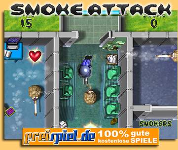 Smoke Attack - Das Nichtraucherspiel -