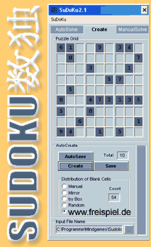 Sudoku das Zahlenspiel aus Japan