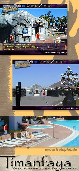 Timanfaya - Das kostenlose Abenteuerspiel -