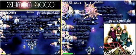 Xenon 2000 Die PC Version von Xenon Megablast 2 (II) gratis bei Freispiel.de