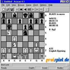 Spielstarkes Schachspiel für Computer 