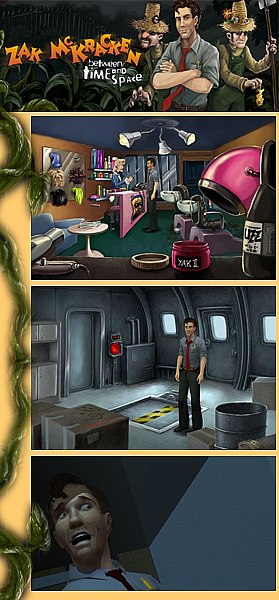 Zak McKracken Between Time and Space