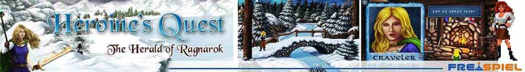 Heroine's Quest: The Herald of Ragnarok - Ein kostenloser Pixelgrafik-Adventure -Rollenspiel Mix! Charmant & mit tollem Gameplay und Spieltiefe