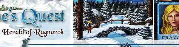 Heroine's Quest: The Herald of Ragnarok - Ein kostenloser Pixelgrafik-Adventure -Rollenspiel Mix! Charmant & mit tollem Gameplay und Spieltiefe