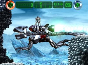 Endgegner im Spiel Hurrican / Turrican