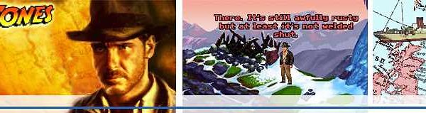 Indiana Jones and the Relic of the Viking - kostenloses Fangame in original Pixelgrafik zur Kult-Adventure-Serie