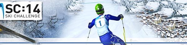 Ski Challenge der Ski Spaß am Computer kostenlos als Vollversion bei Freispiel.de