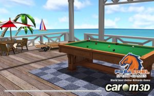 Billard Game Beach Test Dwonload