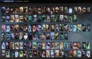 Unzählige Heldinnen und Helden stehen Euch zur Verfügung.