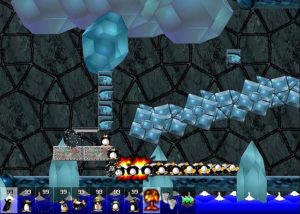 Lemmings mit Pinguinen kostenlos als Vollversion