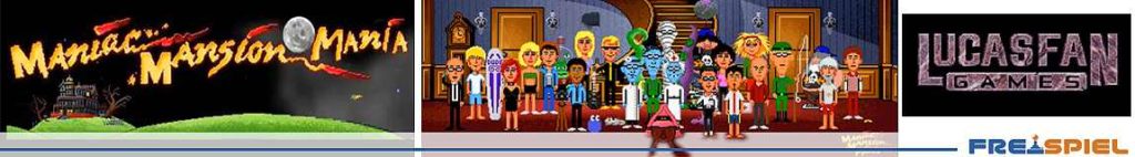Über 100 neue Abenteuer erwarten euch in Maniac Mansion Mania! Dem Fangame großer Community!