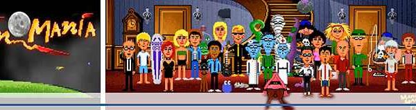 Über 100 neue Abenteuer erwarten euch in Maniac Mansion Mania! Dem Fangame großer Community!