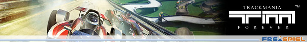 Das Rennspiel Trackmania Nations Forever als Vollversion zum Download bei Freispiel.de