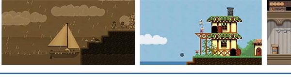 Treasure Adventure Game: Kostenloses Indie Spiel in cooler Retrografik